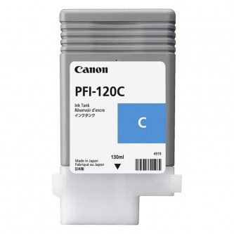 Canon PFI-120 C blækpatron 130 ml Cyan