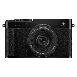 Fujifilm X-E5 kit m/ 23mm f/2.8 sort