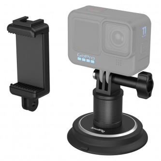 SmallRig 4347 Suction Cup Mounting Support for Action Cameras
