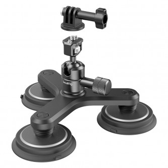 SmallRig 4468 Triple Magnetic Suction Cup for Action Cameras