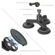 SmallRig 4468 Triple Magnetic Suction Cup for Action Cameras