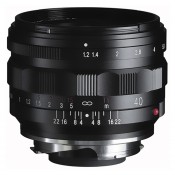 Voigtländer Nokton 40mm f/1.2 II VM-mount