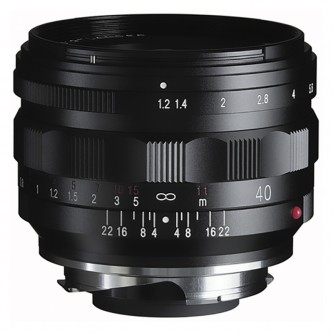 Voigtländer Nokton 40mm f/1.2 II VM-mount
