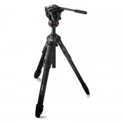 Manfroto Stativ Tripod Kit ONE + 500X Aluminium