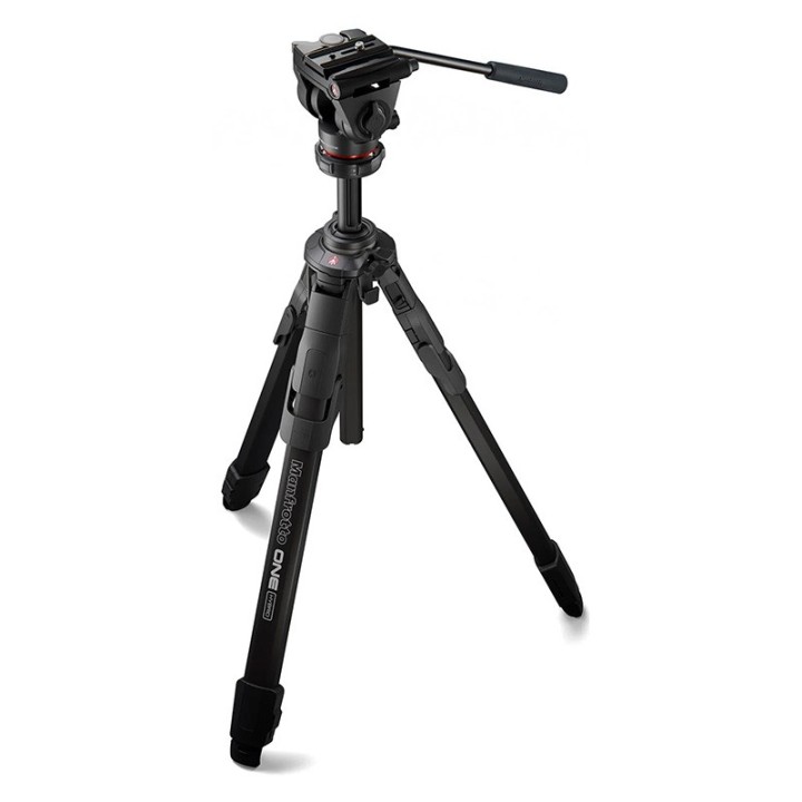 Manfroto Stativ Tripod Kit ONE + 500X Aluminium