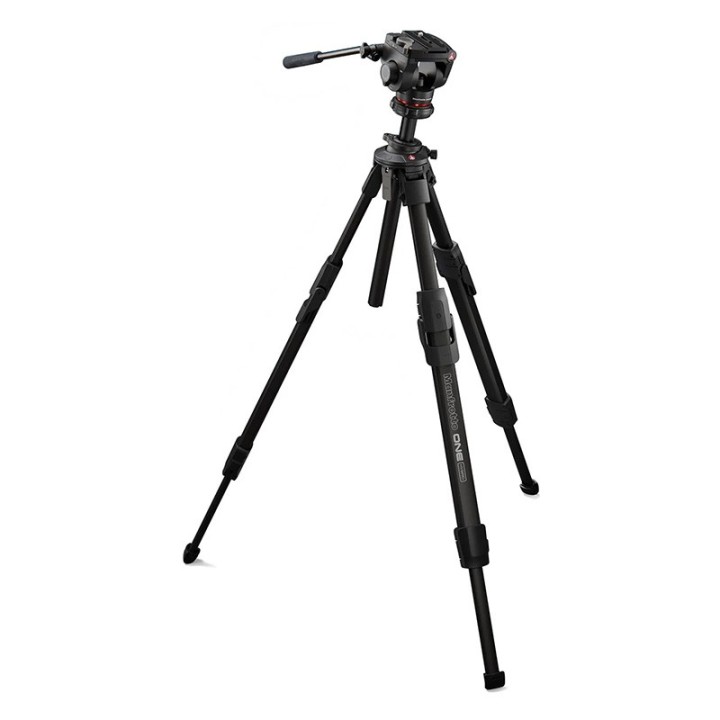 Manfroto Stativ Tripod Kit ONE + 500X Aluminium