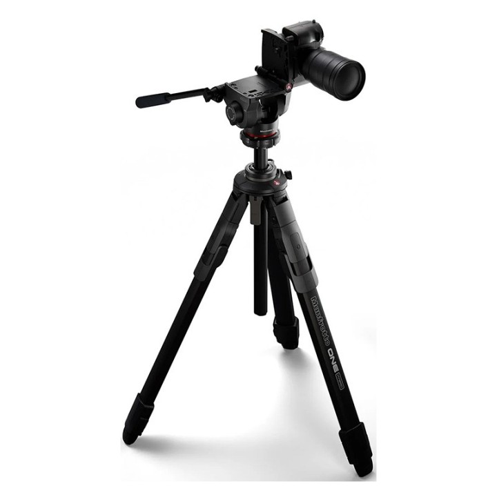 Manfroto Stativ Tripod Kit ONE + 500X Aluminium