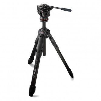 Manfroto Stativ Tripod Kit ONE + 500X Carbon