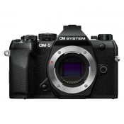 OM System OM-5 mark II body Black