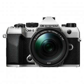 OM System OM-5 mark II m/ 14-150mm silver