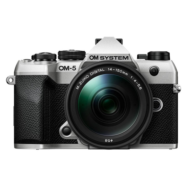 OM System OM-5 mark II m/ 14-150mm silver