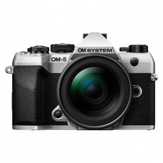 OM System OM-5 mark II m/ 12-45mm silver