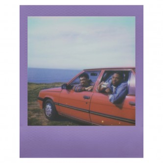 Polaroid Color film for Go - Purple Haze Frame - Double Pack