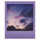 Polaroid Color film for Go - Purple Haze Frame - Double Pack