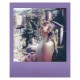 Polaroid Color film for Go - Purple Haze Frame - Double Pack