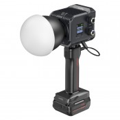 SmallRig 5383 RC 100C COB LED Video Light Kit Ink Blue / With Battery Grip Handle