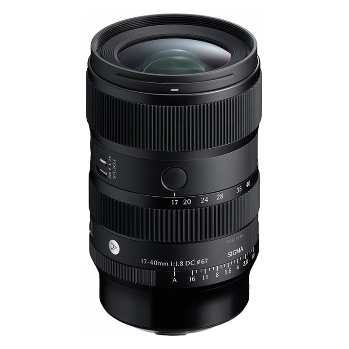 Sigma 17-40mm f/1.8 DC Art Sony E