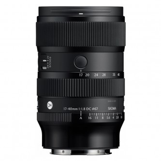 Sigma 17-40mm f/1.8 DC Art Fuji X-mount