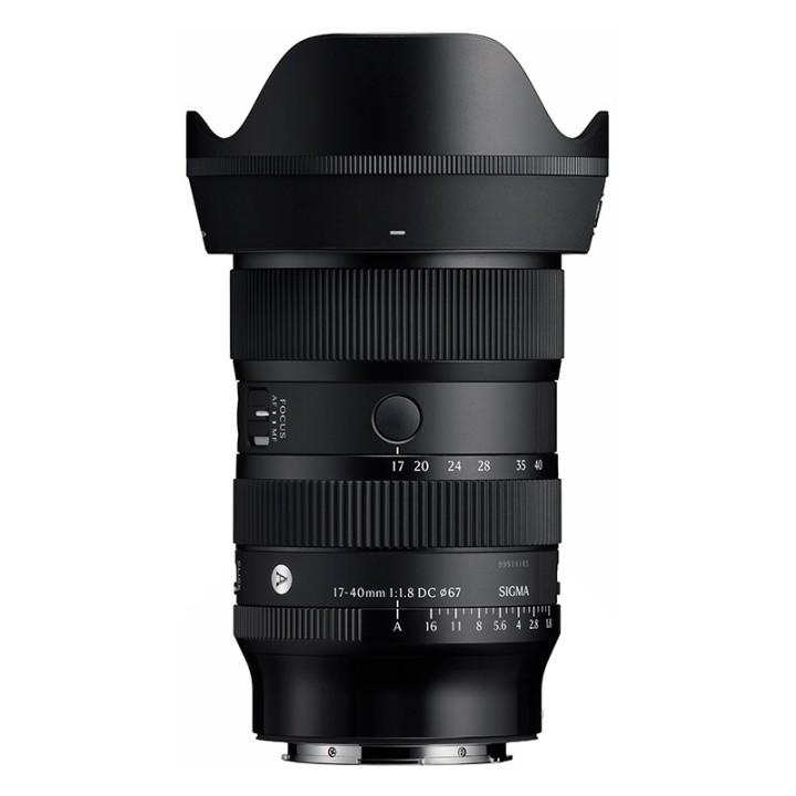 Sigma 17-40mm f/1.8 DC Art Canon RF-mount