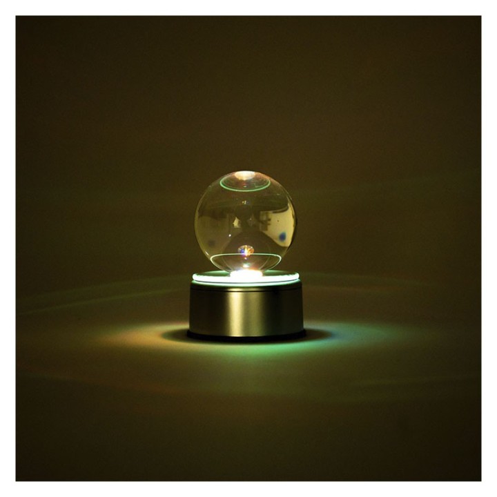 Caruba Led Light Stand  for lensball 60/80/90/100mm