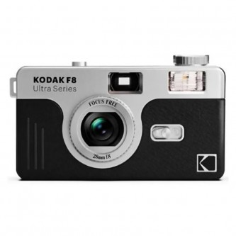 Kodak 35mm analogt kamera F8, Black