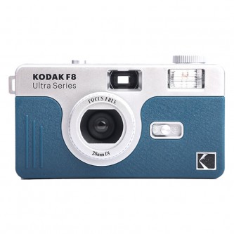 Kodak 35mm analogt kamera F8, Navy Blue