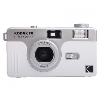 Kodak 35mm analogt kamera F8, White