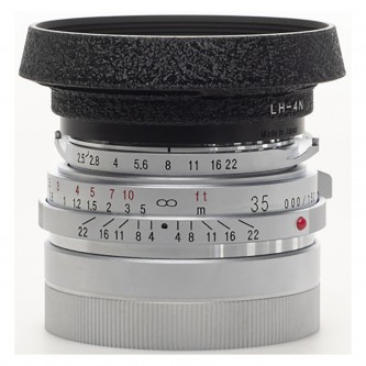 Voigtländer Color-Skopar 35mm f/2,5 Type II VM Limited Edition