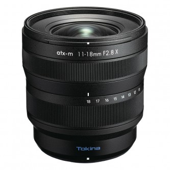 Tokina ATX-M 11-18mm f/2.8 Fuji X-mount
