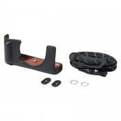 SmallRig 5450 Leather Half Case Kit til Fujifilm X-E5 Black