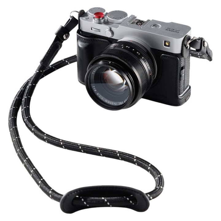 SmallRig 5450 Leather Half Case Kit til Fujifilm X-E5 Black