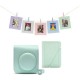 Fujifilm instax mini 12 Accessory Kit Mint Green