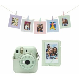 Fujifilm instax mini 12 Accessory Kit Mint Green