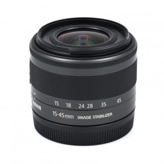 Canon EFM 15-45mm f/3.5-6.3 IS STM