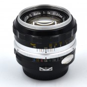Nikkor-S Auto 50mm f/1.4 Pre-AI