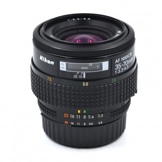 Nikkor AF 35-70mm f3.3-4.5