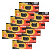 Novocolor engangskamera 10 stk.