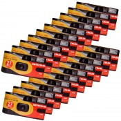 Novocolor engangskamera til 27 fotos, 20 stk.