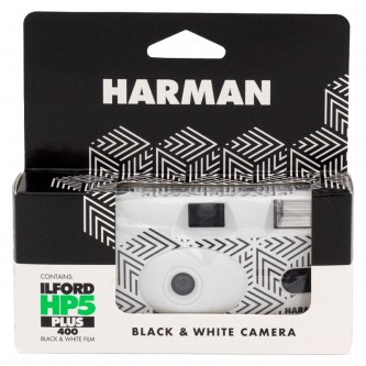 Ilford engangskamera HP5 Plus White
