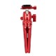 Sirui 3T-15 Bordstativ med kuglehoved, red