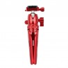 Sirui 3T-15 Bordstativ med kuglehoved, red