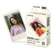 Fuji Instax Mini film Sprinkles 1x10