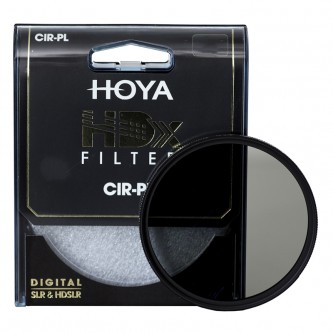 Hoya HDx Cirk. Pol. filter, 43 mm