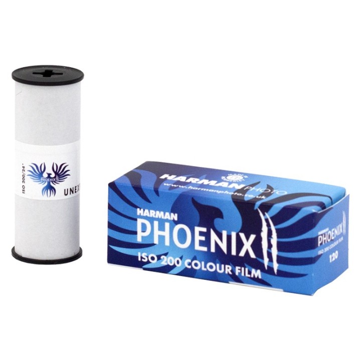 Harman Phoenix II ISO 200 120 rullefilm