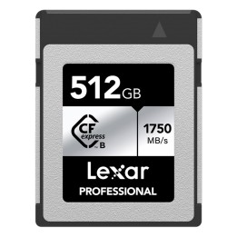 Lexar CFexpress Pro Silver Serie R1750/W1300 512GB