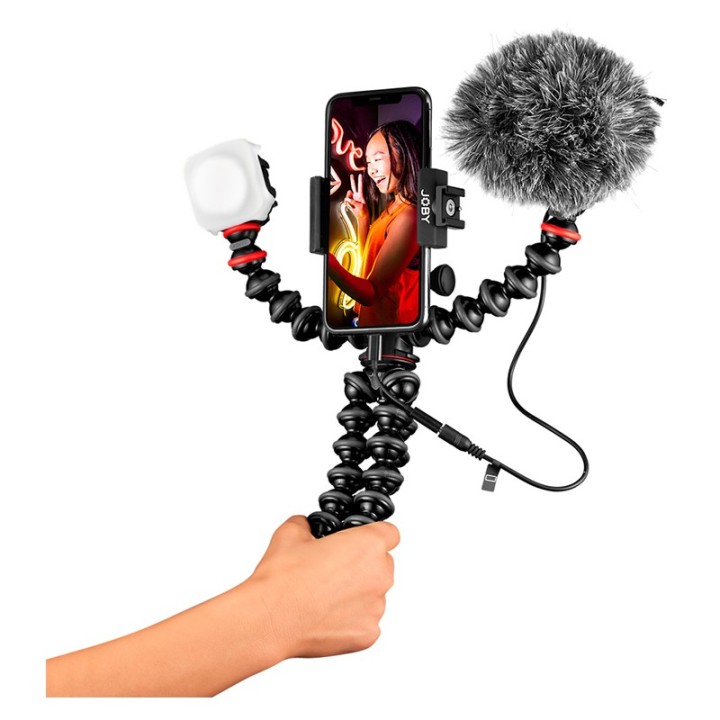 Joby GorillaPod Mobile Vlogging Kit