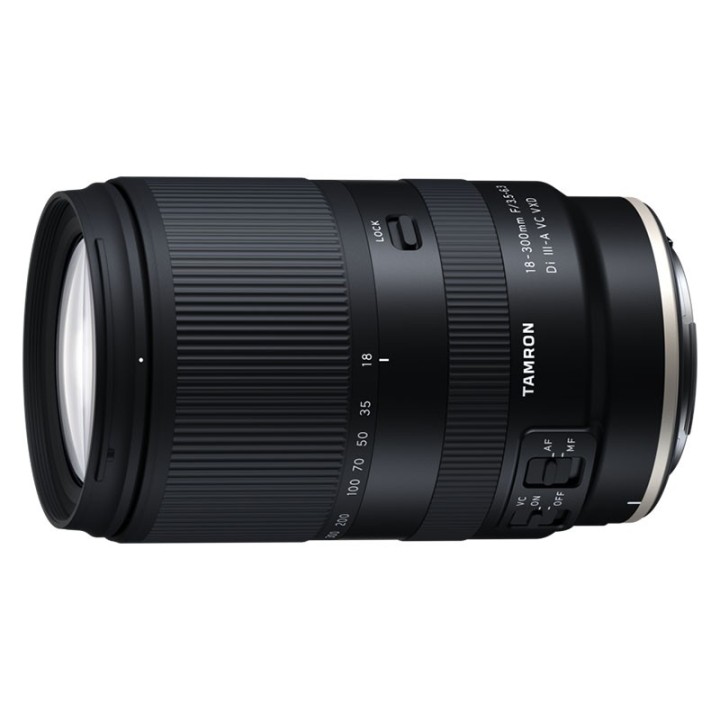 Tamron 18-300mm f/3.5-6.3 Di III-A VC VXD til Canon RF (APS-C)