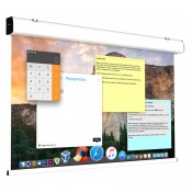 reflecta Cosmos N Motor RC lux 200x200cm