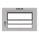 reflecta Crystal-Line Rollo Softlift 180x180cm 1:1