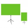 reflecta Green Screen Tripod 200x114cm
